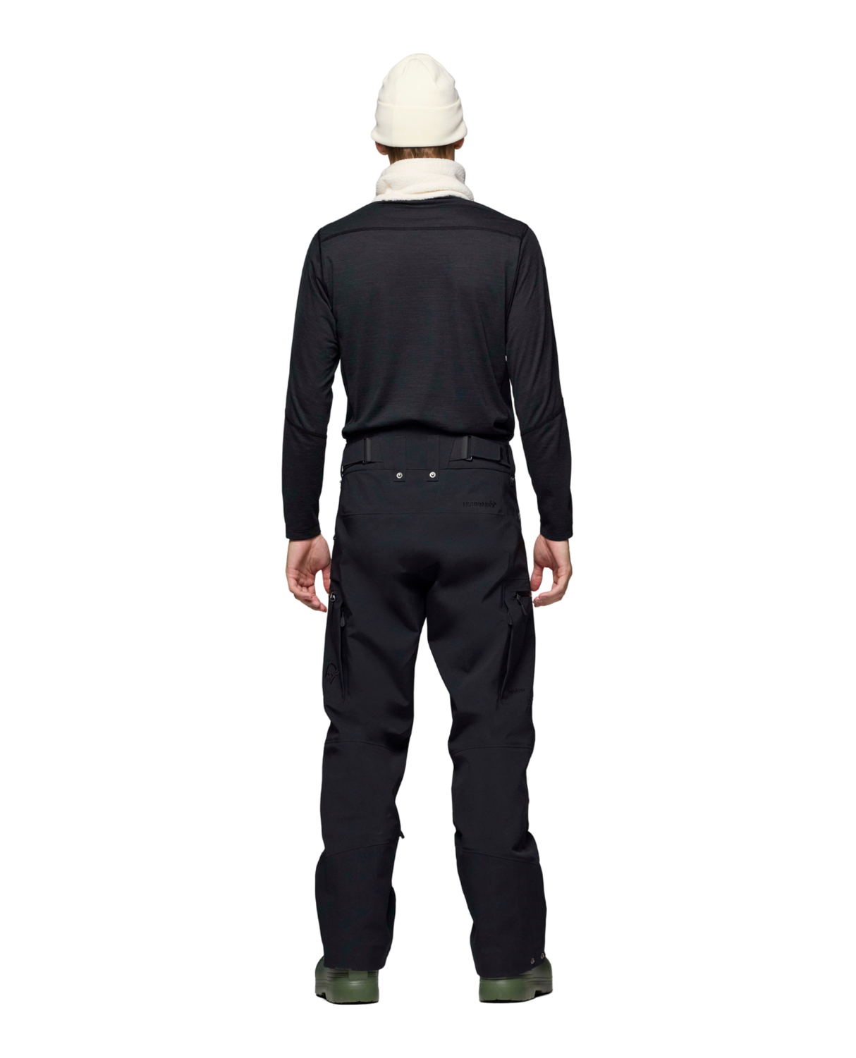 Norröna Men lofoten Gore-Tex Pro Plus Pants - Caviar Black - Alpingaraget