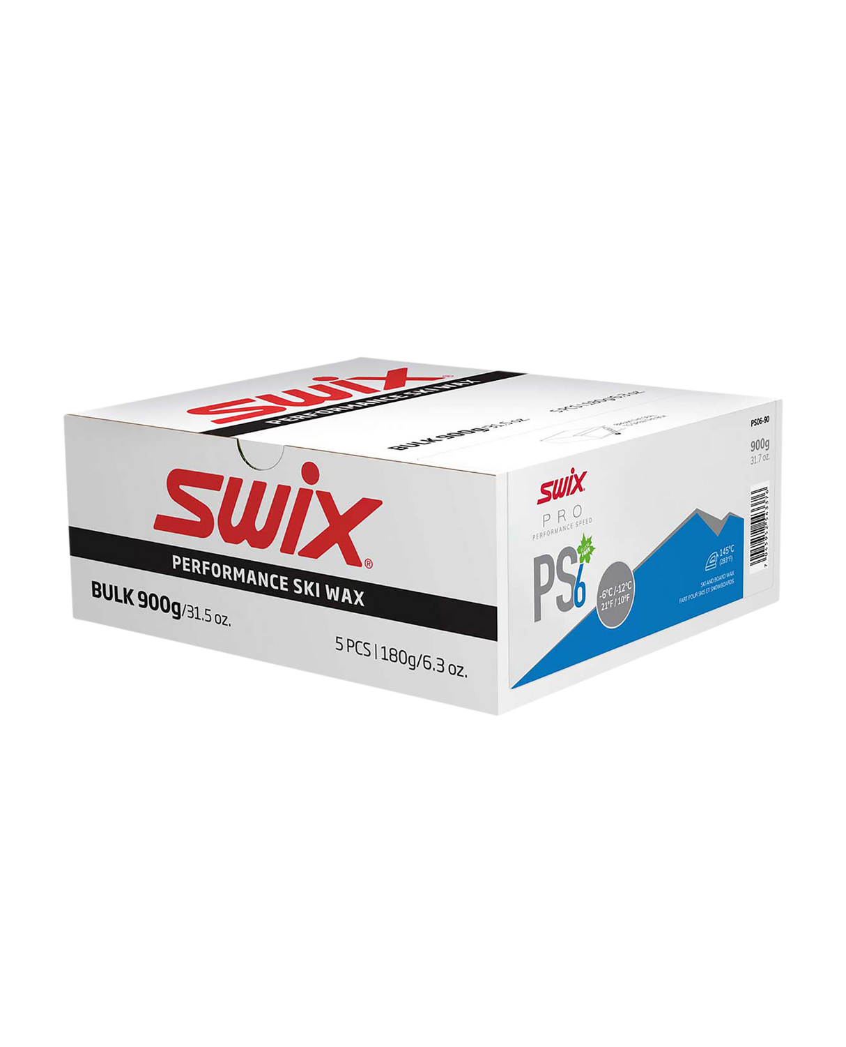 Swix PS6 Blue, -6°C/-12°C, 900g - Alpingaraget