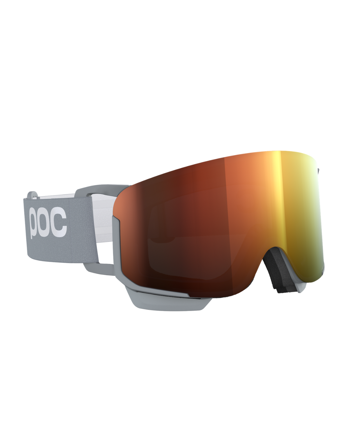 POC Nexal Mid - Granite Grey/Partly Sunny Orange - Alpingaraget