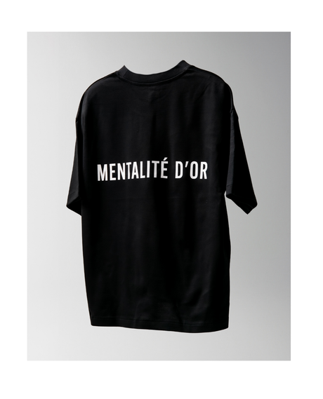 Mentalité d´Or 9´24 T-Shirt - Black - Alpingaraget