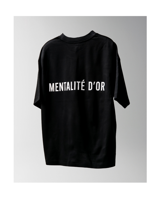 Mentalité d´Or 9´24 T-Shirt - Black - Alpingaraget