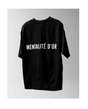 Mentalité d´Or 9´24 T-Shirt - Black - Alpingaraget
