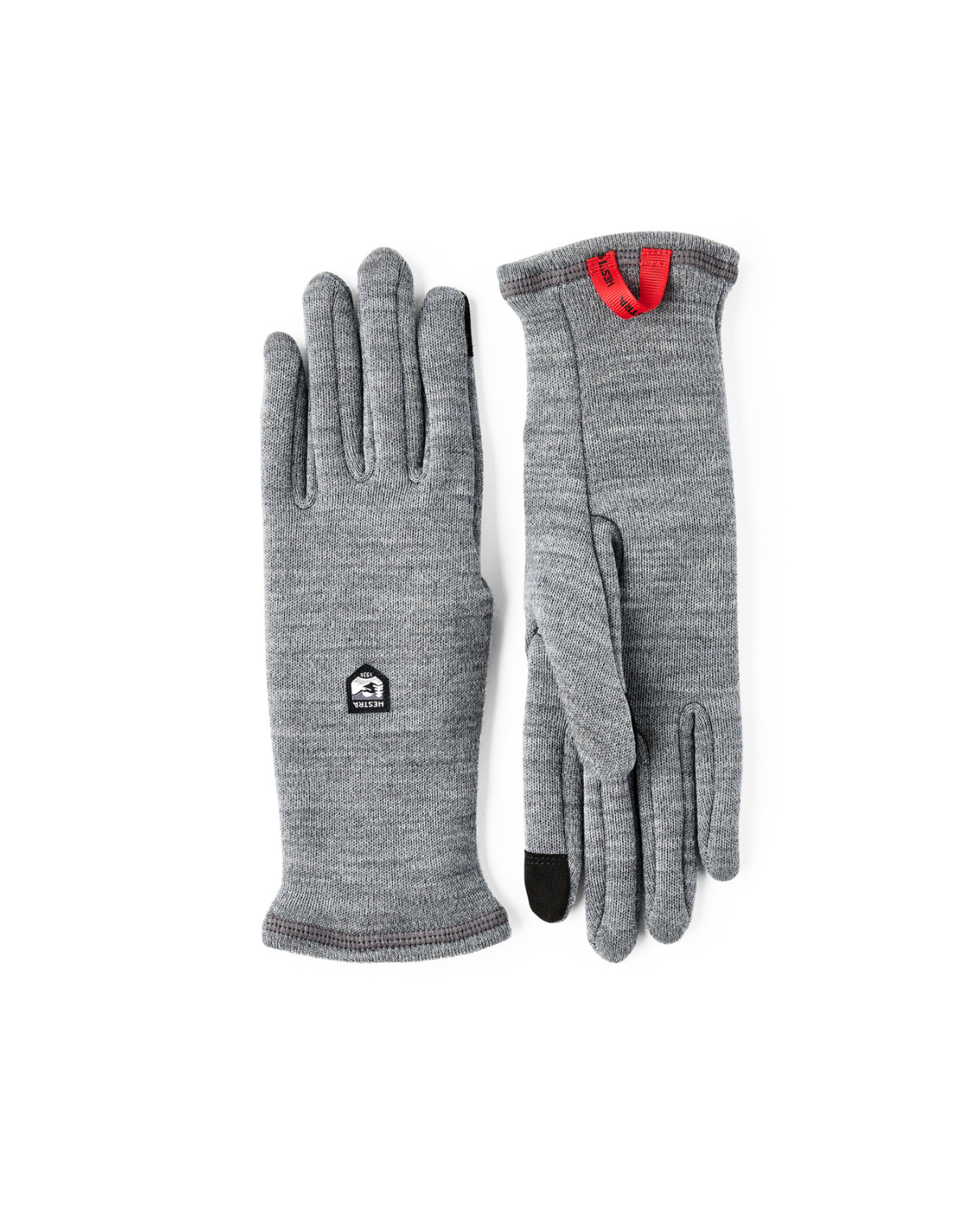 HESTRA Gravita Merino Liner 5 Finger - Grey - Alpingaraget