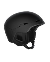 POC Obex MIPS skidhjälm i Uranium Black Matt, med 360° passform och storlekar från XS till XXL - Alpingaraget