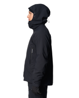 HOUDINI Mens Ride Insulated Jacket - True Black - Alpingaraget