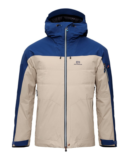 Elevenate Mens St Moritz Jacket - Ginger Beige - Alpingaraget