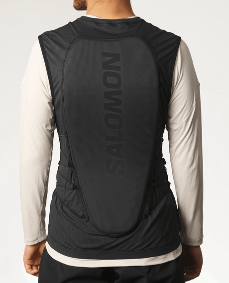 Salomon Flexcell Prime Men - Black - Ryggskydd - Alpingaraget