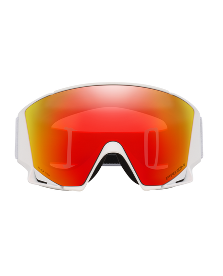 Oakley Flow Scape M - Matte White/ Prizm Torch & Prizm Iced - Alpingaraget