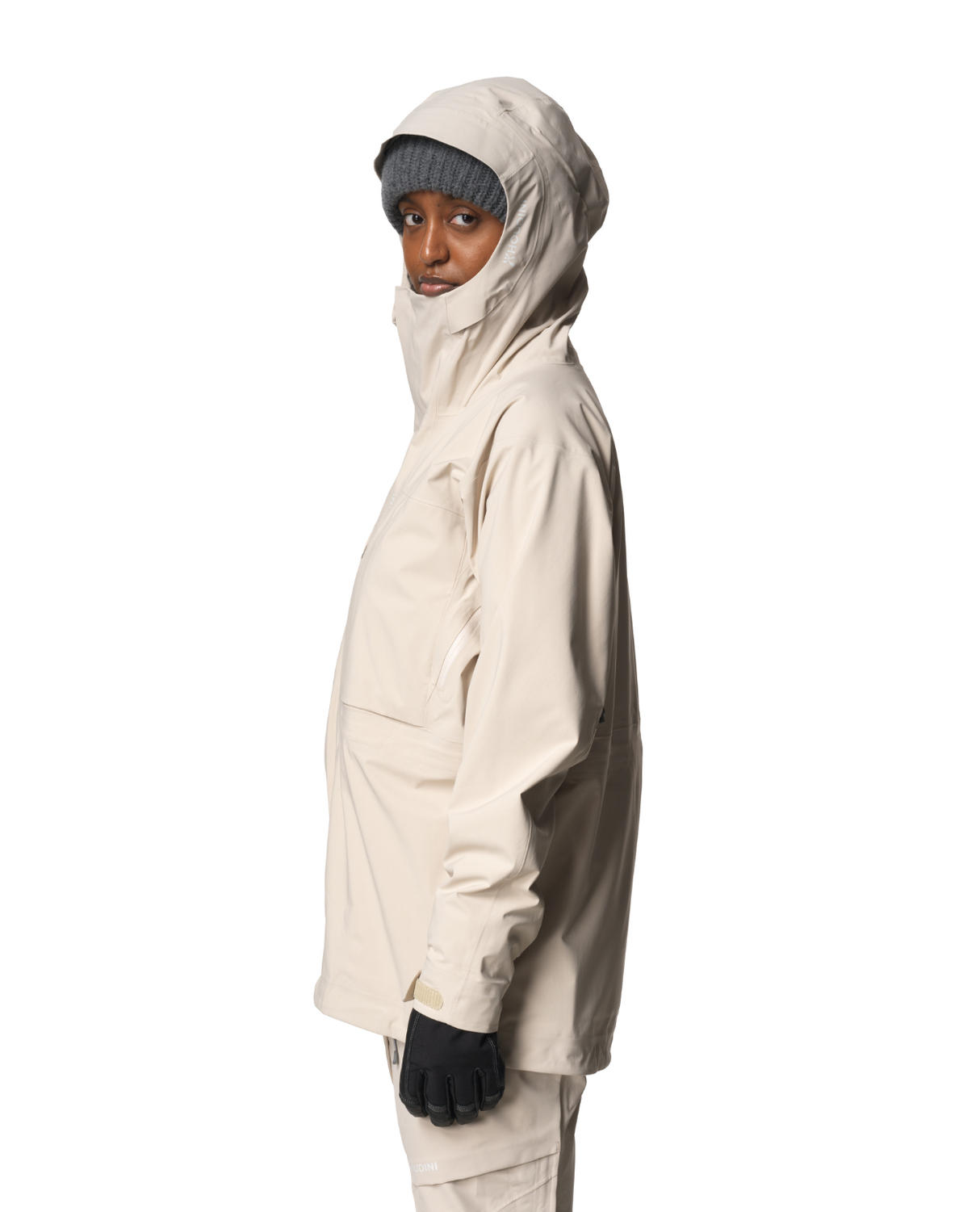 HOUDINI Womens Heyday Jacket II - Foggy Mountain - Alpingaraget