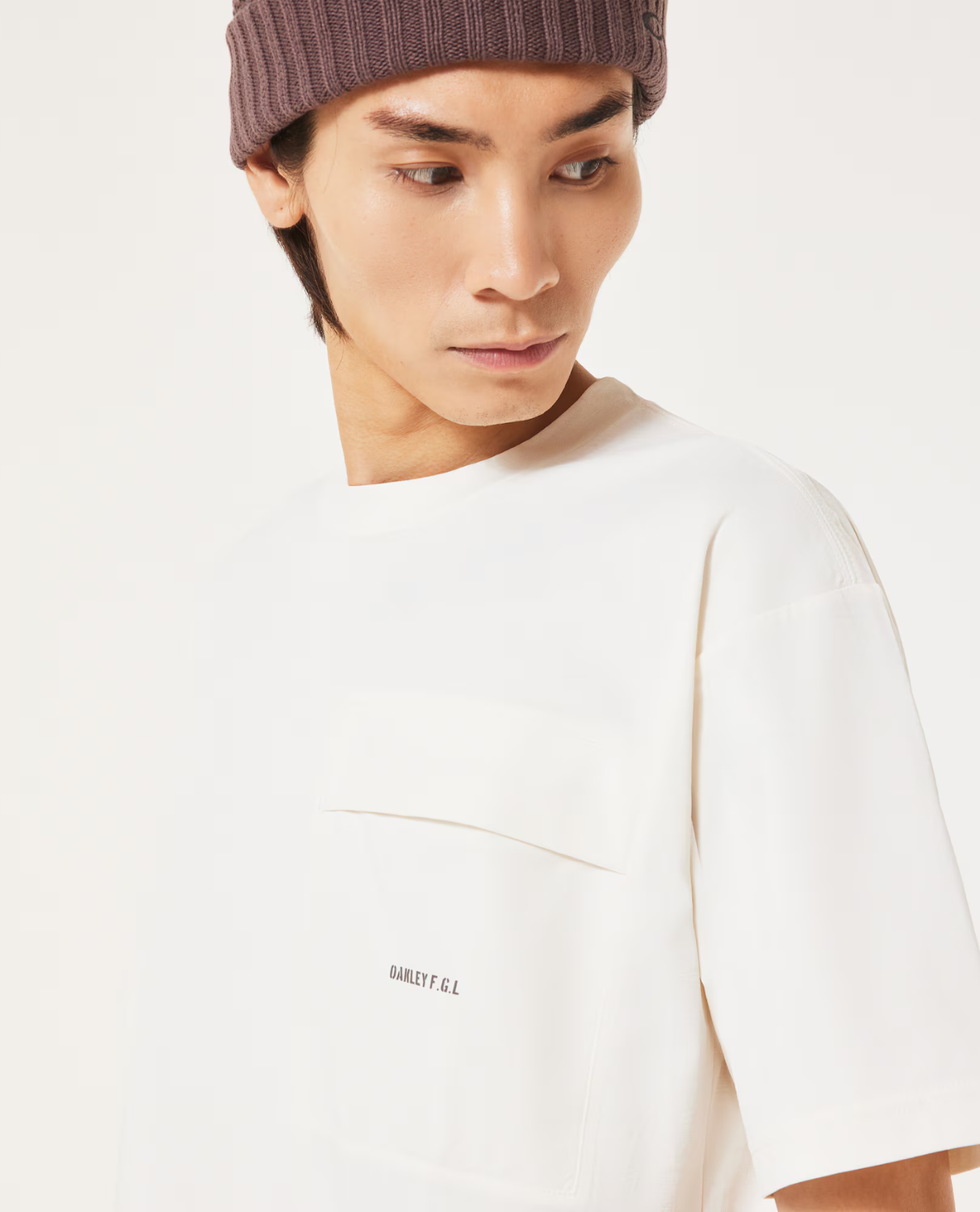 Oakley Fgl Scratch Tee 5.0 - Ceramic White - Alpingaraget