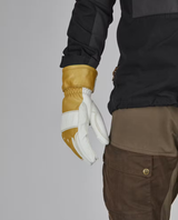 HESTRA Fält Guide Glove 5 Finger - Natural yellow/Offwhite - Alpingaraget