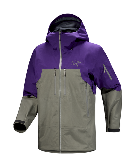 Arc'teryx Men Rush Jacket - Azalea / Forage - Alpingaraget