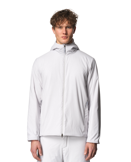 HOUDINI Mens Puff Up Insulated Houdi - A Touch Of Gray - Alpingaraget