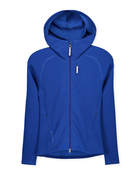 HOUDINI Womens Aero Houdi - Tribe Blue - Alpingaraget