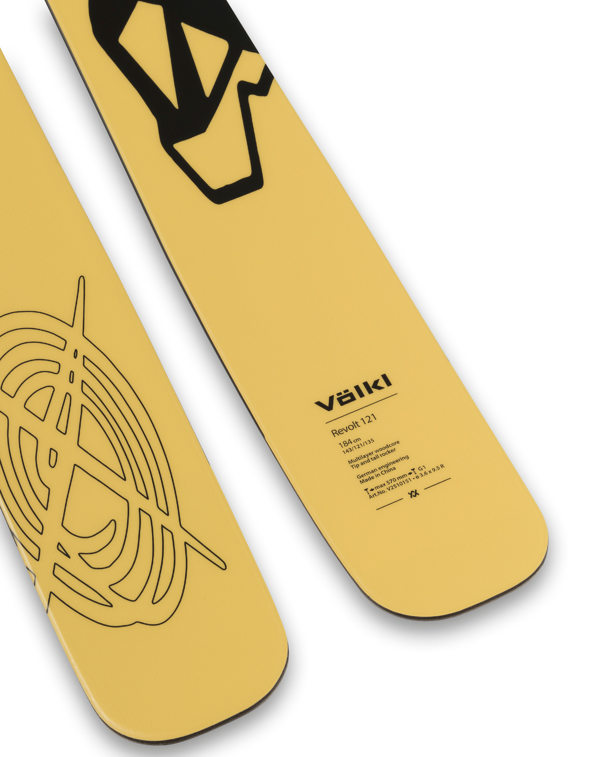 Völkl Revolt 121 25/26 - Alpingaraget