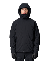 HOUDINI Mens Ride Insulated Jacket - True Black - Alpingaraget