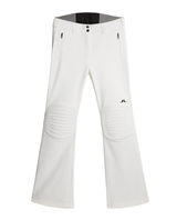 J.Lindeberg Women Stanford Softshell Ski Pant - White - Alpingaraget