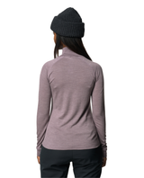 HOUDINI Womens Activist Turtleneck - Foggy Purple - Alpingaraget