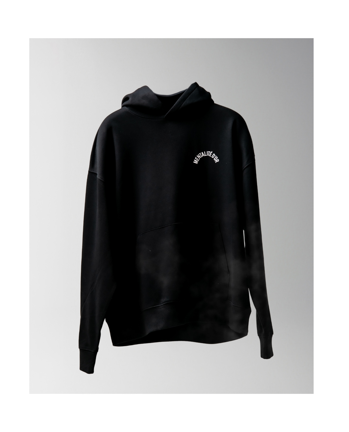 Mentalité d´Or Circle Hoodie - Black - Alpingaraget