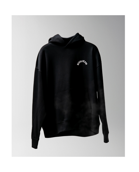 Mentalité d´Or Circle Hoodie - Black - Alpingaraget