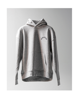 Mentalité d´Or Circle Hoodie - Grey - Alpingaraget
