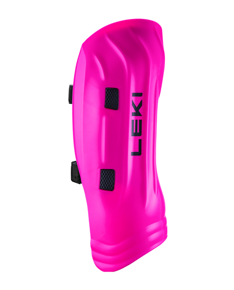 Leki Shin Guard Worldcup Pro Junior - Neon Pink - Alpingaraget