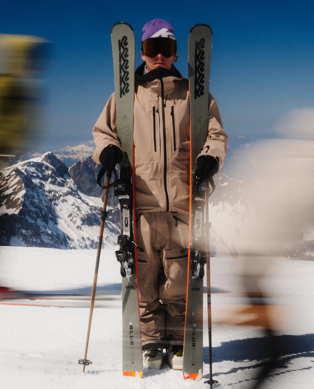 K2 BLUR XT + MXC 12 TCx Light Quikclik 25/26