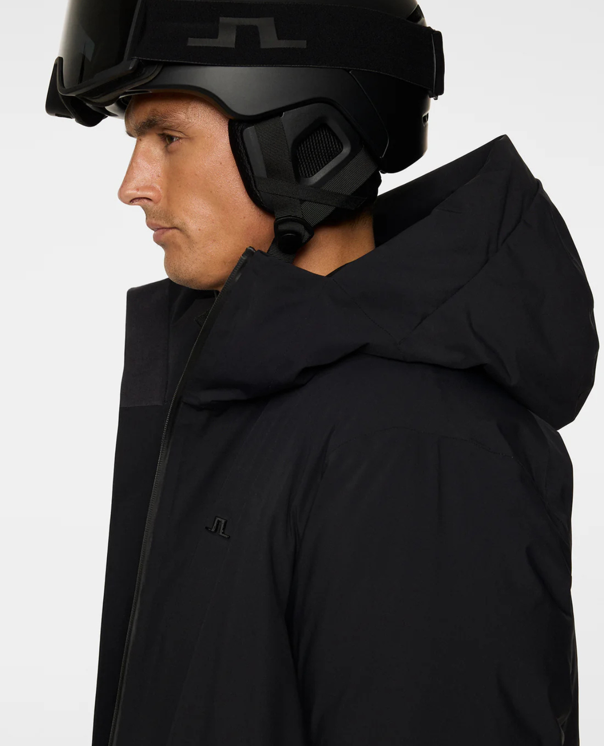 J.Lindeberg Men Oak Down Jacket - Black - Alpingaraget