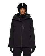 J.Lindeberg Men Solarcore Shell Jacket - Black - Alpingaraget