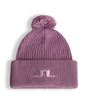 J.Lindeberg Grace Beanie - Very Grape - Alpingaraget