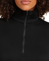 Icebreaker Women 260 Tech Long Sleeve Half Zip - Black - Alpingaraget