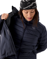Arc'teryx Women Cerium Hoody - Black Sapphire - Alpingaraget
