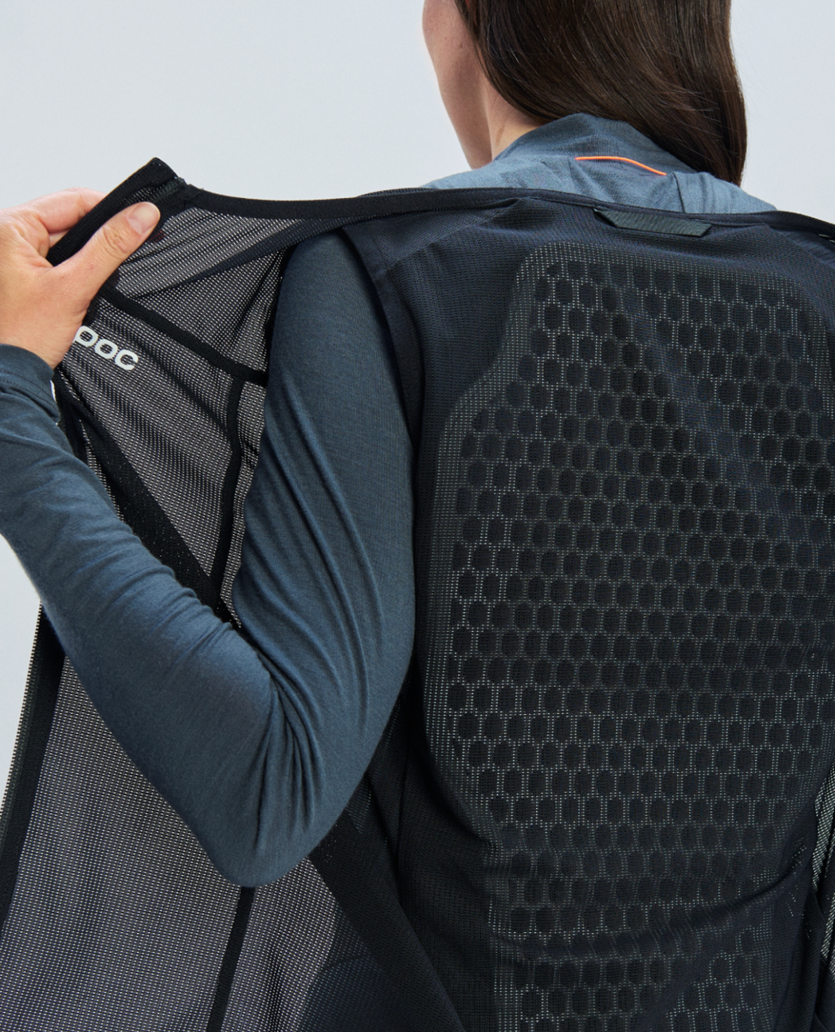 POC Women VPD Air Vest - Uranium Black - Alpingaraget