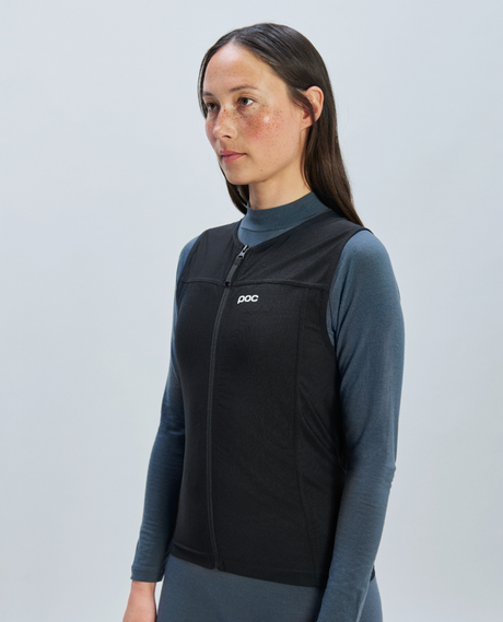 POC Women VPD Air Vest - Uranium Black - Alpingaraget