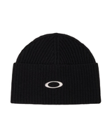 Oakley Ellipse Ribbed Beanie - Blackout - Alpingaraget