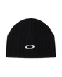 Oakley Ellipse Ribbed Beanie - Blackout - Alpingaraget