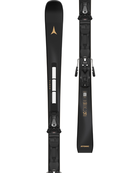 Atomic Cloud C14 Revoshock S + Mi 12 GW Black 25/26 - Alpingaraget