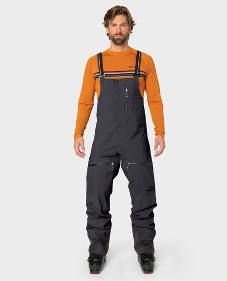 Elevenate Mens Pure Bib Pants - Dark Ink - Alpingaraget