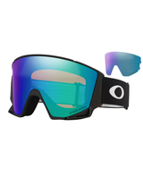 Oakley Flow Scape L - Matte Black/ Prizm Argon & Prizm Iced - Alpingaraget