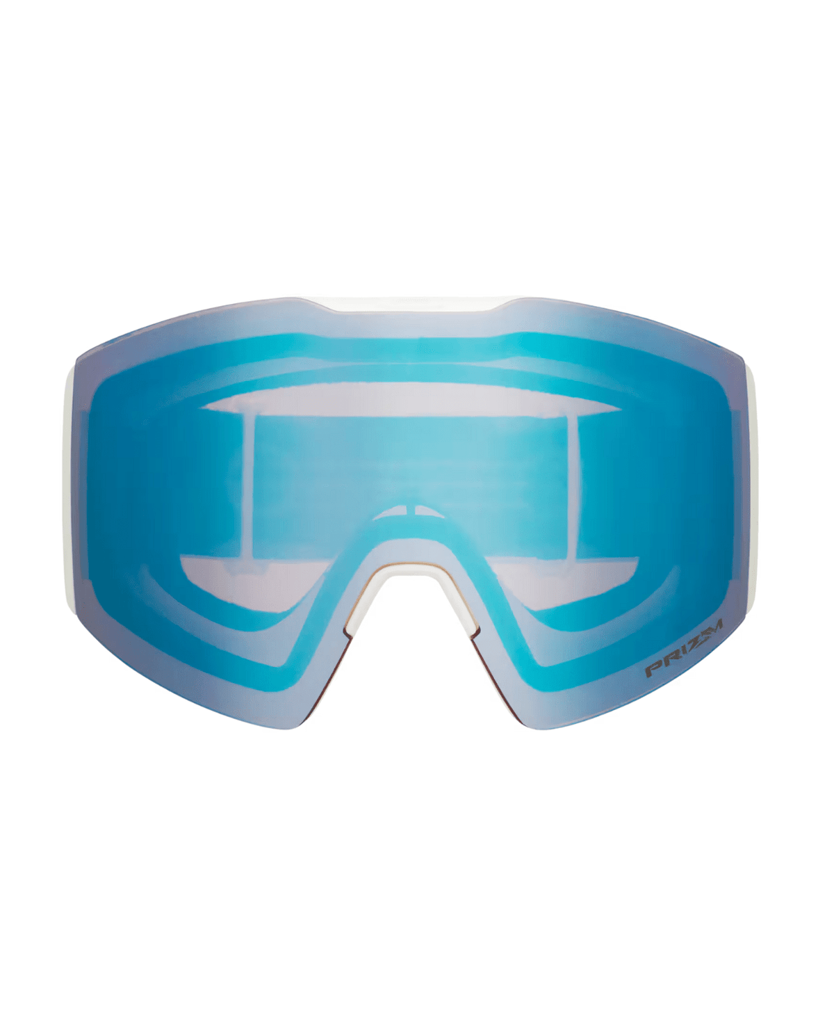 Oakley Fall Line L - Matte White/ Prizm Snow Sapphire Iridium - Goggles - Alpingaraget