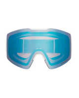 Oakley Fall Line L - Matte White/ Prizm Snow Sapphire Iridium - Goggles - Alpingaraget