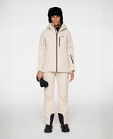 J.Lindeberg Women Solarcore Shell Pant - Moonbeam - Alpingaraget