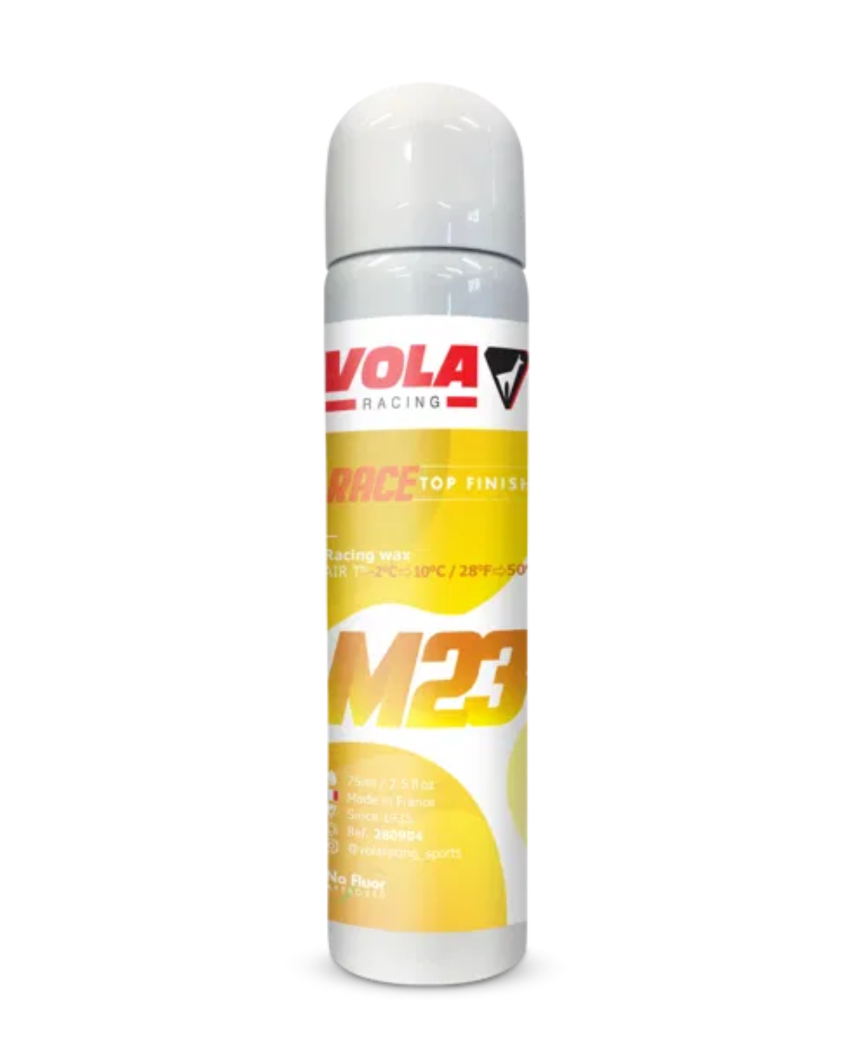 Vola M23 Race Topping Spray - Gul