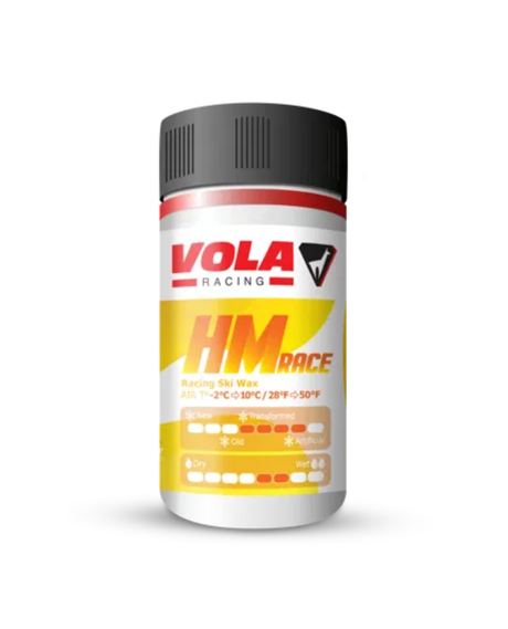 Vola HM Race - Gul 100 ml - Flytande tävlingsvalla för alpin racing