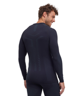 FALKE Men Long-sleeve shirt Warm - Black - Alpingaraget