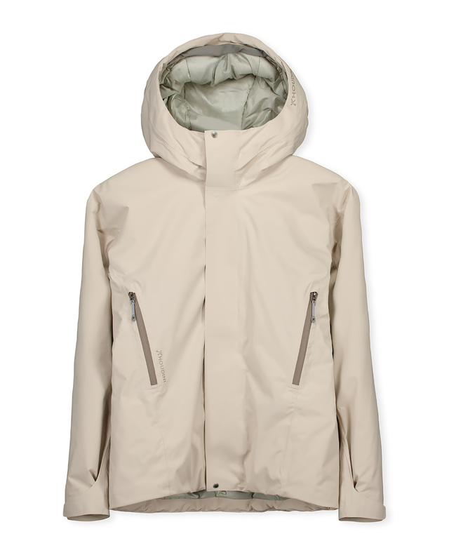 HOUDINI Mens Ride Insulated Jacket - Sandstorm - Alpingaraget