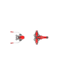 ATK Revolution Brake World Cup - Red Titanium - Topptursbindningar - Alpingaraget