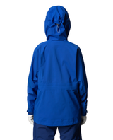 HOUDINI Womens Heyday Jacket II - Tribe Blue - Alpingaraget