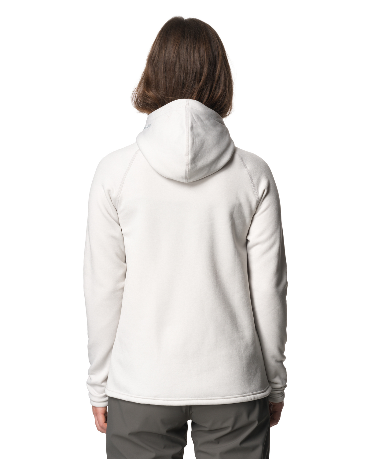 HOUDINI Womens Power Up Houdi - A Touch Of Gray - Alpingaraget