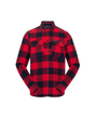Sweet Protection Forester Flannel Shirt - Check Red - Alpingaraget
